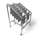 Carro Porta Expedientes 24