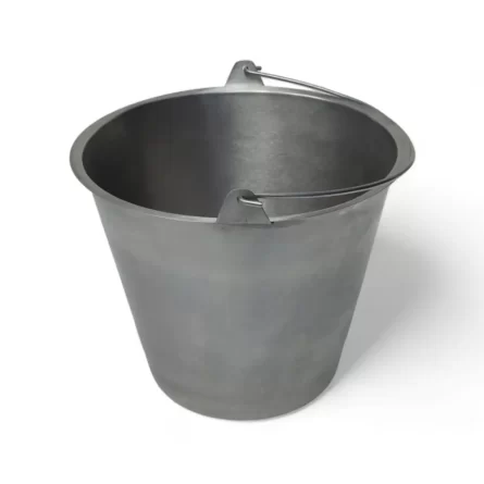 Cubeta Acero Inoxidable 12 lts
