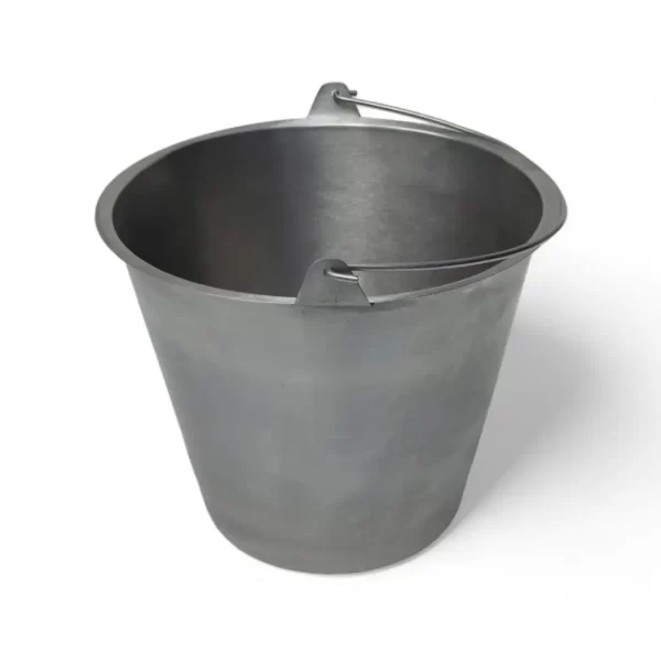 Cubeta Acero Inoxidable 12 lts