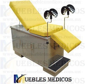 mesa de exploracion medica para consultorios