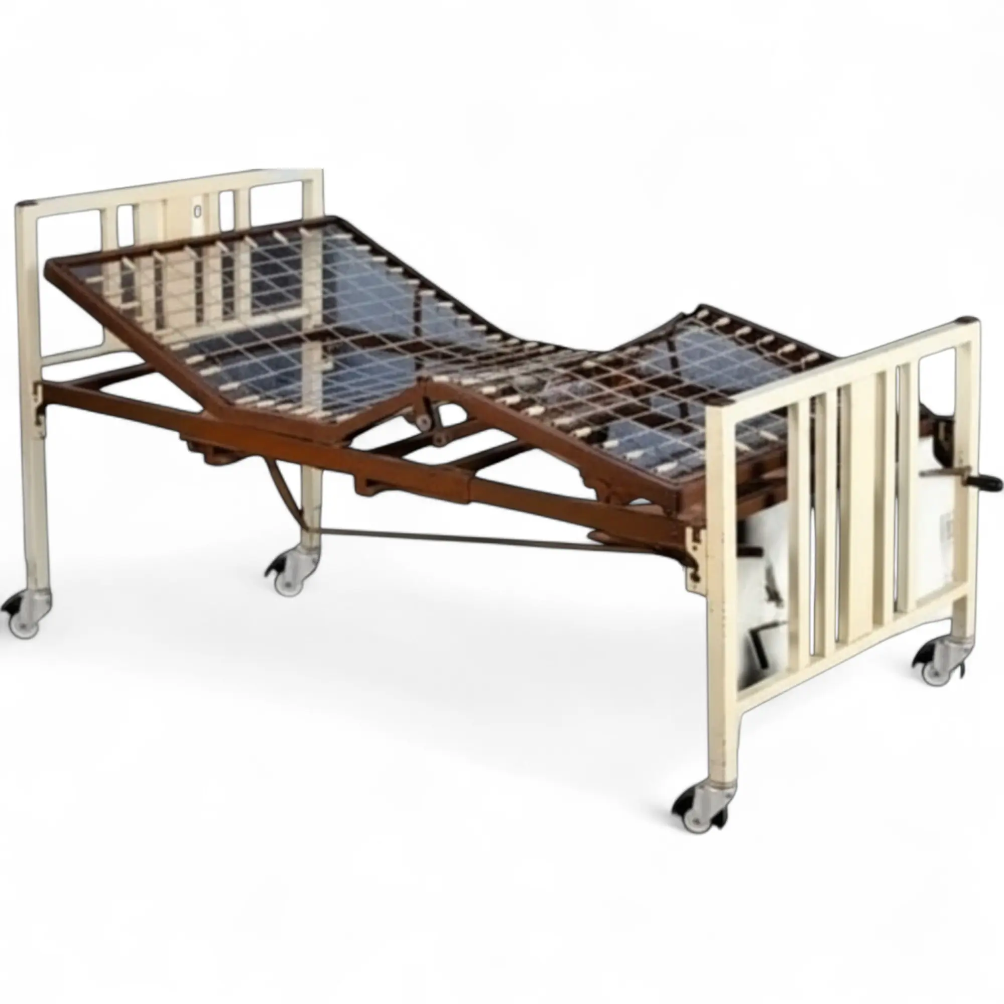 Cama Hospitalaria Con Llantas