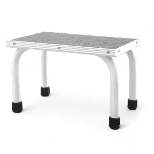 Escalerilla Un Peldaño Blanco