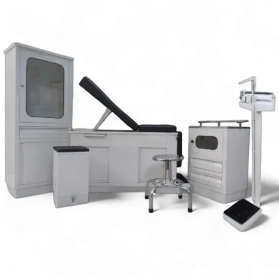 Juego De Consultorio Con Bascula De 180kg