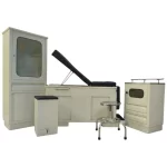 Juego De Consultorio Futuro 5 Piezas