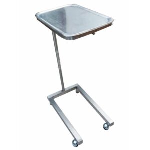 Mesa Mayo Acero Inoxidable Con Charola