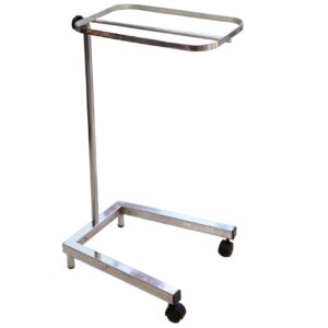 Mesa Mayo Cromada Sin Charola