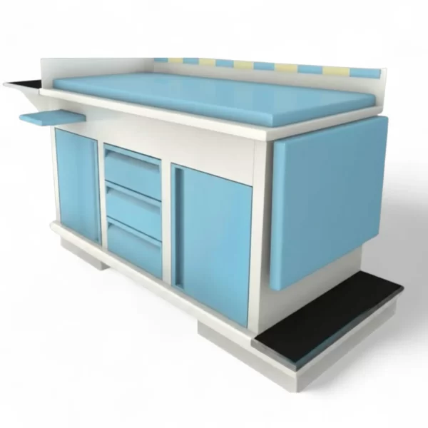 Mesa Pediatrica Hamilton Combinada