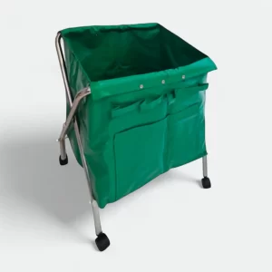 Carro De Aseo En Forma De Tijera Mobiliario Medico