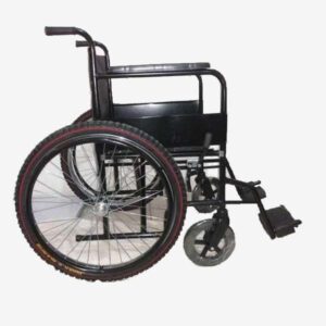 Silla De Ruedas Neumática Rin 24"