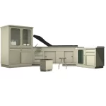 Juego De Consultorio Hamilton Chaisse Longe