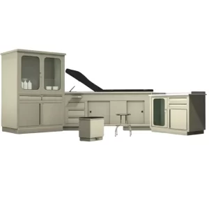 Juego De Consultorio Hamilton Chaisse Longe