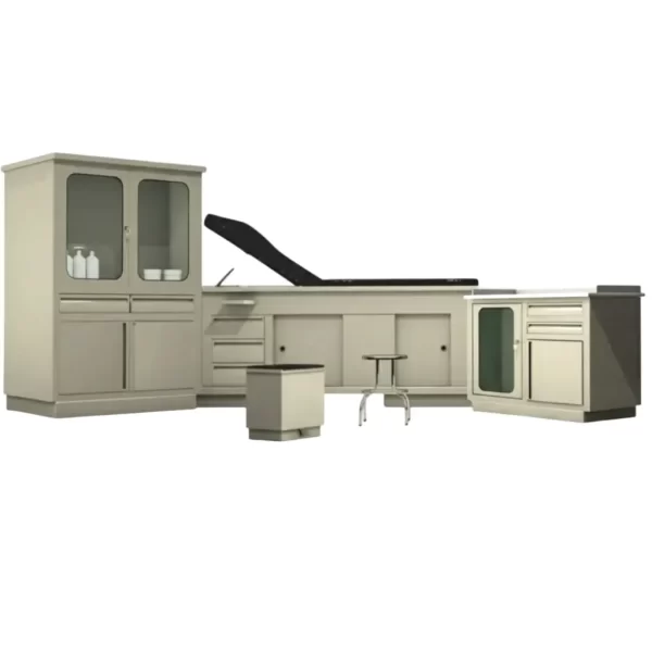 Juego De Consultorio Hamilton Chaisse Longe